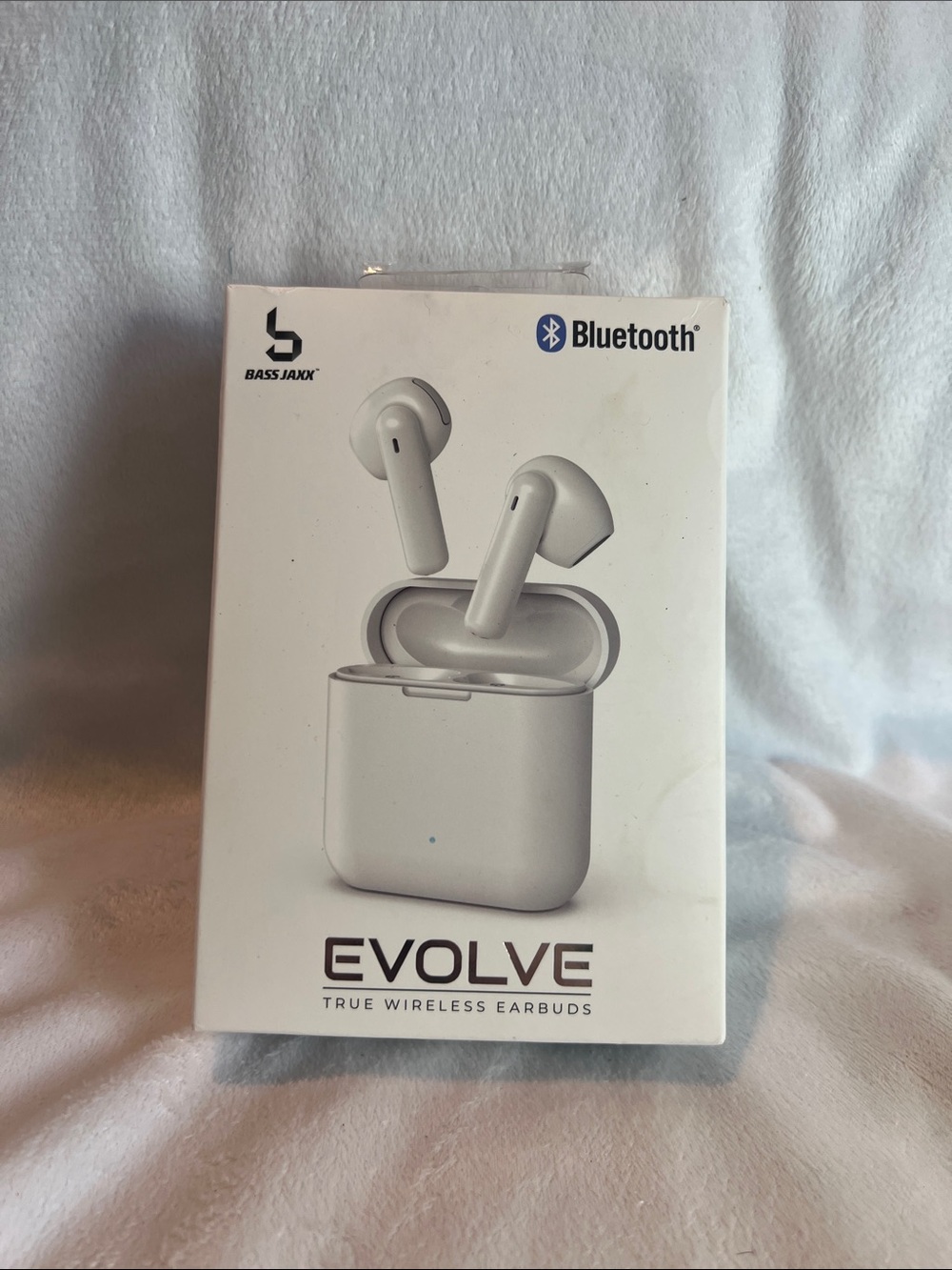 Bass Jaxx Evolve True Wireless Earbuds - White